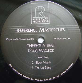 2LP Doug MacLeod: There's A Time LTD