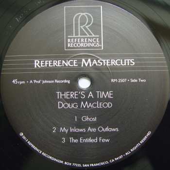 2LP Doug MacLeod: There's A Time LTD