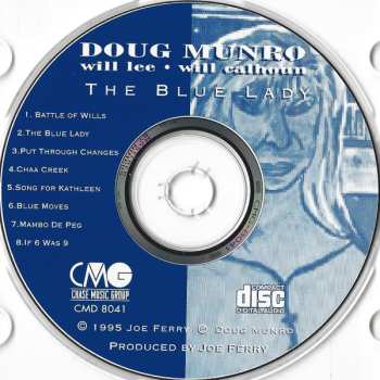 CD Doug Munro: The Blue Lady