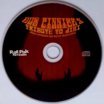 CD Doug Pinnick: Dug Pinnick's Tribute to Jimi: Often Imitated But Never Duplicated
