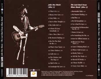2CD Doug Sahm: Juke Box Music / The Last Real Texas Blues Band