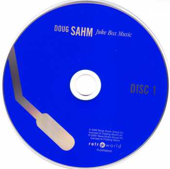 2CD Doug Sahm: Juke Box Music / The Last Real Texas Blues Band