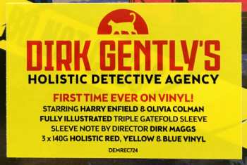 3LP Douglas Adams: Dirk Gently's Holistic Detective Agency CLR