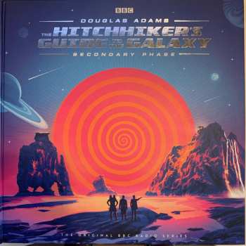 3LP Douglas Adams: The Hitchhiker's Guide To The Galaxy Secondary Phase CLR