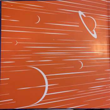 3LP Douglas Adams: The Hitchhiker's Guide To The Galaxy Secondary Phase CLR