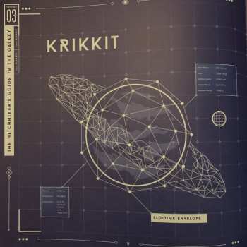 3LP Douglas Adams: The Hitchhiker's Guide To The Galaxy Tertiary Phase CLR