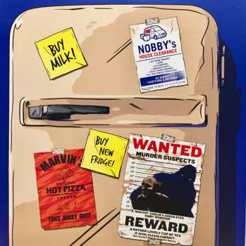 3LP Douglas Adams: Dirk Gently's Holistic Detective Agency: The Long Dark Tea-Time  Of The Soul CLR