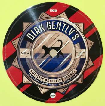 3LP Douglas Adams: Dirk Gently's Holistic Detective Agency: The Long Dark Tea-Time  Of The Soul CLR