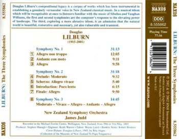 CD The New Zealand Symphony Orchestra: The Three Symphonies