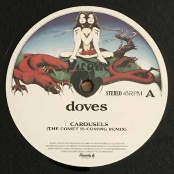 2LP/Coffret/MC Doves: The Universal Want DLX | LTD | NUM | PIC