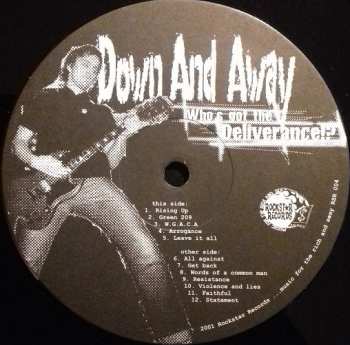 LP Down And Away: Who's Got The Deliverance!?