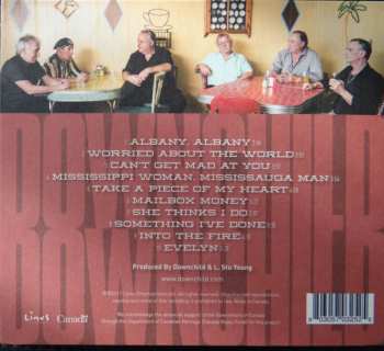 CD Downchild Blues Band: Something I've Done