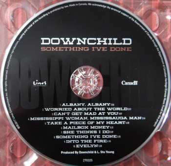 CD Downchild Blues Band: Something I've Done
