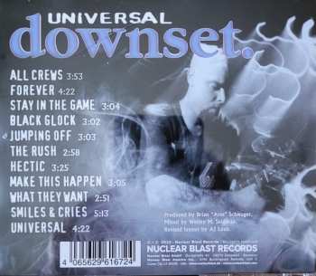 CD downset.: Universal