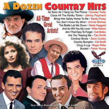 Album Dozen Country Hits / Various: Dozen Country Hits