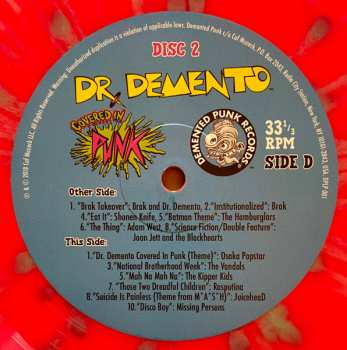 3LP Various: Dr. Demento Covered In Punk