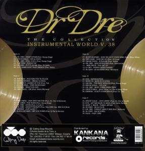 3LP Dr. Dre: Instrumental World V.38