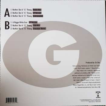 LP Dr. Dre: Nuthin' But A G Thang LTD