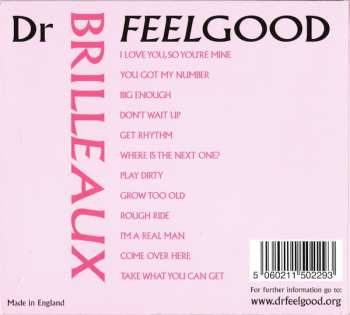 CD Dr. Feelgood: Brilleaux
