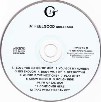 CD Dr. Feelgood: Brilleaux