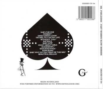 CD Dr. Feelgood: Fast Women & Slow Horses