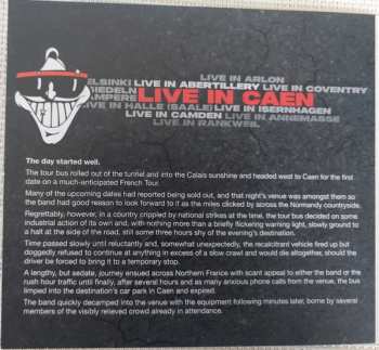CD Dr. Feelgood: Live In Caen