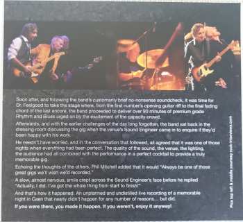 CD Dr. Feelgood: Live In Caen