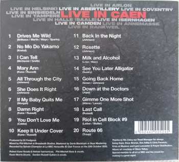CD Dr. Feelgood: Live In Caen