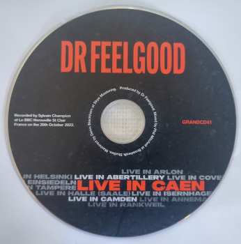 CD Dr. Feelgood: Live In Caen