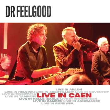 CD Dr. Feelgood: Live In Caen