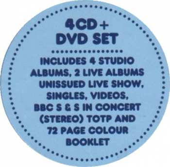 4CD/DVD/Coffret Dr. Feelgood: Taking No Prisoners (With Gypie 1977-1981)