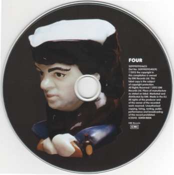 4CD/DVD/Coffret Dr. Feelgood: Taking No Prisoners (With Gypie 1977-1981)