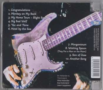 CD Dr. Helander & Third Ward: Wishing Spoon