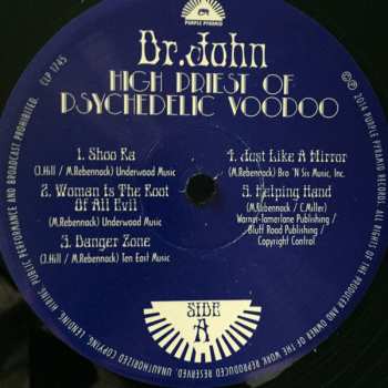 3LP/Coffret Dr. John: High Priest Of Psychedelic Voodoo