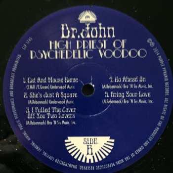 3LP/Coffret Dr. John: High Priest Of Psychedelic Voodoo