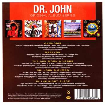 5CD/Coffret Dr. John: Original Album Series