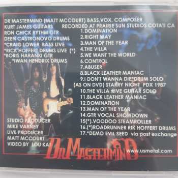 CD Dr. Mastermind: Dr Mastermind Plus Captured Live Bonus 
