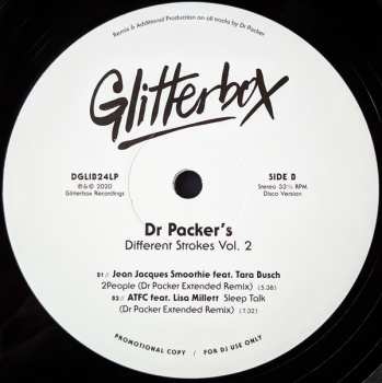 2LP Dr. Packer: Different Strokes Vol. 2