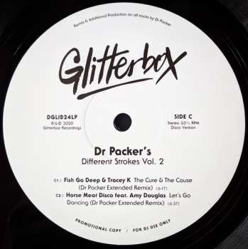 2LP Dr. Packer: Different Strokes Vol. 2