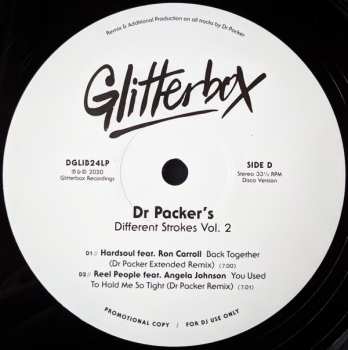 2LP Dr. Packer: Different Strokes Vol. 2