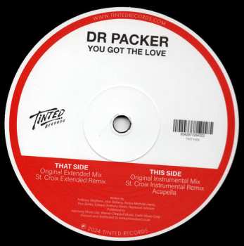 LP Dr. Packer: You Got The Love