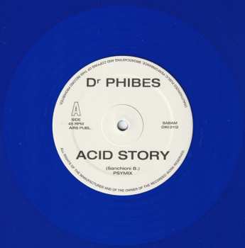 LP Dr. Phibes: Acid Story CLR | LTD