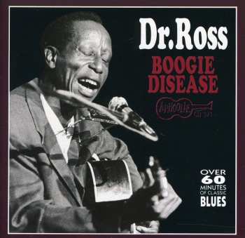 Album Doctor Ross: Boogie Disease