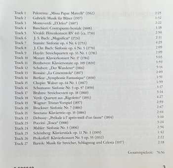 CD Stefan Schaub: Musikgeschichte In Klangbeispielen