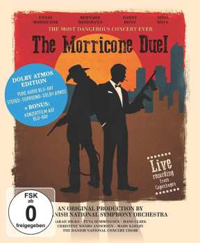 Blu-ray Ennio Morricone: The Morricone Duel (blu-ray Audio & Blu-ray Video)