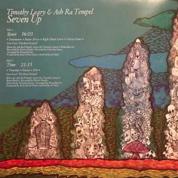 LP Ash Ra Tempel: Seven Up