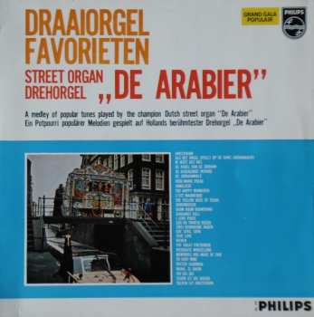 LP Draaiorgel De Arabier: Draaiorgelfavorieten