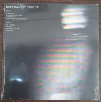 LP Drab Majesty: Careless   LTD | CLR
