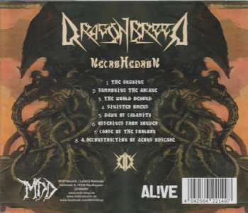 CD Dragonbreed: Necrohedron