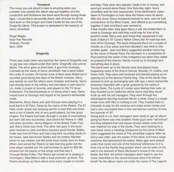 CD Dragonfly: Dragonfly